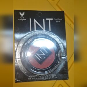 INT Cosmetics Cool Coral Blush